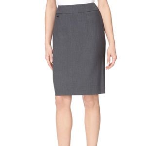 Calvin Klein | Pencil Suit Skirt